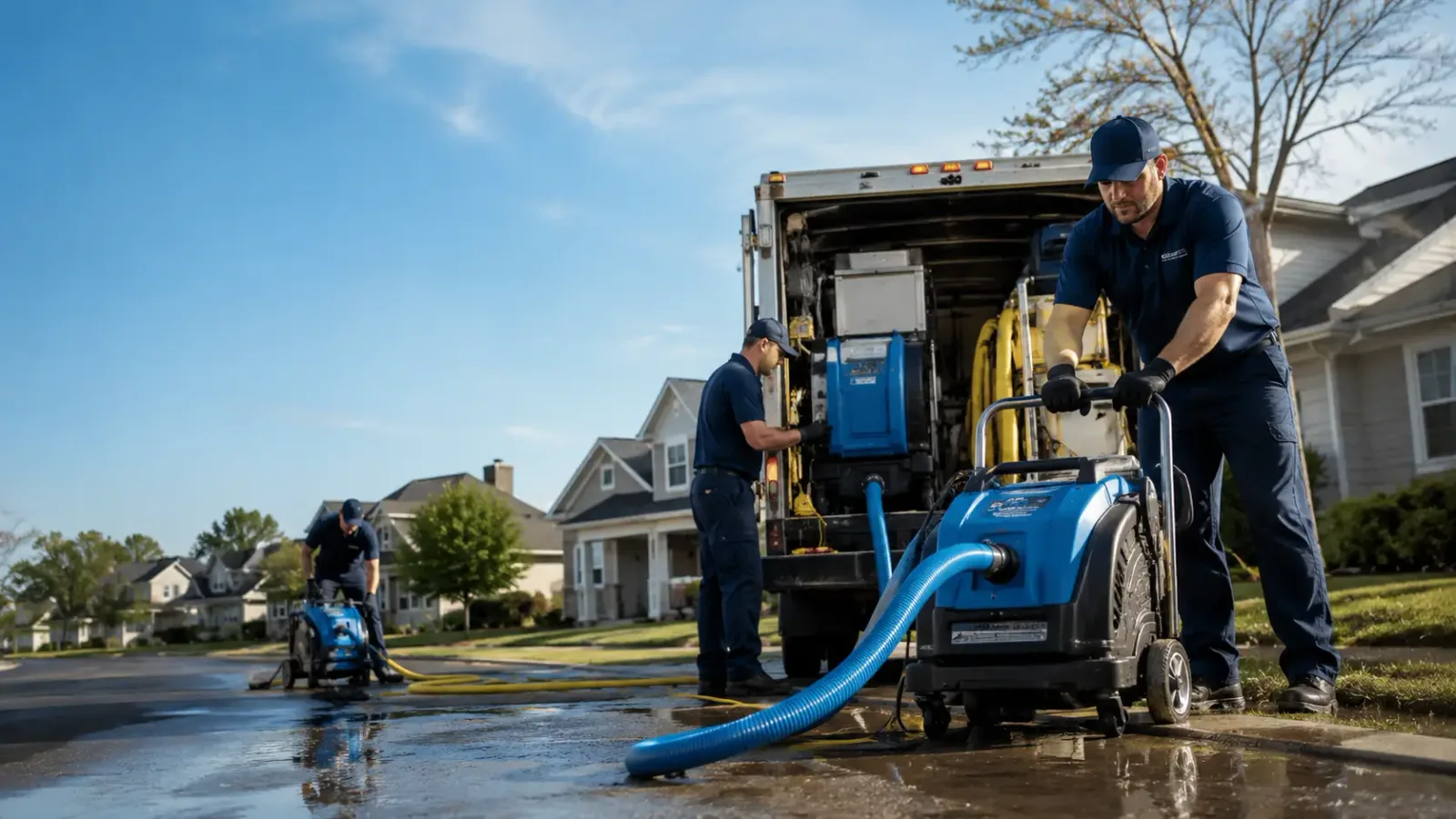 Flood Damage Cleanup in Wittensville, KY